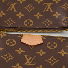 Louis Vuitton Multipochette Monogram Khaki Strap