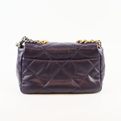 Chanel 19 Small Purple