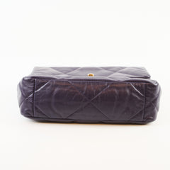 Chanel 19 Small Purple
