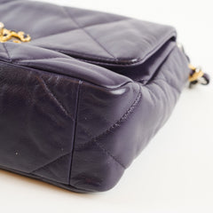 Chanel 19 Small Purple