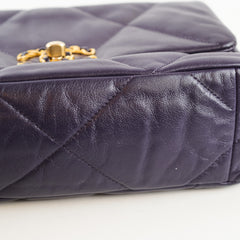 Chanel 19 Small Purple
