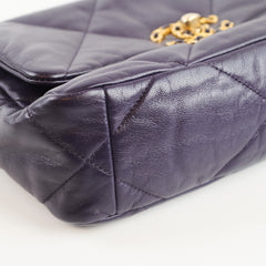 Chanel 19 Small Purple