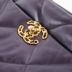 Chanel 19 Small Purple