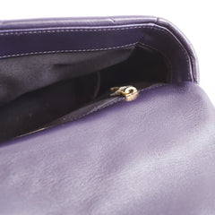 Chanel 19 Small Purple