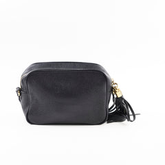 Gucci Soho Disco Crossbody Bag Black