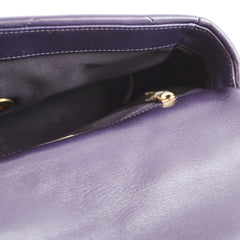 Chanel 19 Small Purple