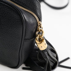 Gucci Soho Disco Crossbody Bag Black