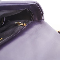Chanel 19 Small Purple