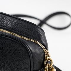 Gucci Soho Disco Crossbody Bag Black