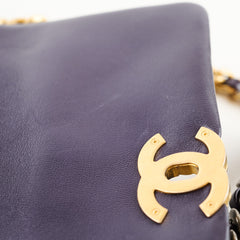 Chanel 19 Small Purple