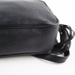 Gucci Soho Disco Crossbody Bag Black