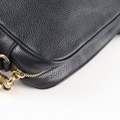 Gucci Soho Disco Crossbody Bag Black