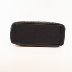 Chanel GST Grand Shopping Tote Caviar Black