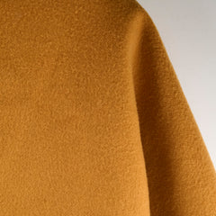 Hermes Long Cashmere Coat Mustard/Orange Size 34