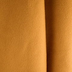 Hermes Long Cashmere Coat Mustard/Orange Size 34