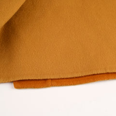 Hermes Long Cashmere Coat Mustard/Orange Size 34