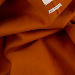 Hermes Long Cashmere Coat Mustard/Orange Size 34