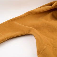 Hermes Long Cashmere Coat Mustard/Orange Size 34