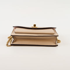 Louis Vuitton Mylockme Chain Pochette Greige Beige