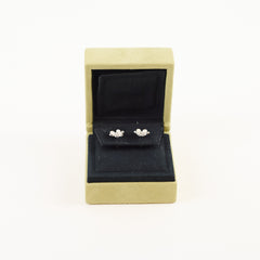 Van Cleef & Arpels Frivole Diamond Earrings Mini Model
