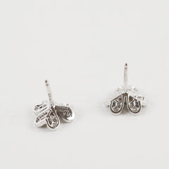 Van Cleef & Arpels Frivole Diamond Earrings Mini Model