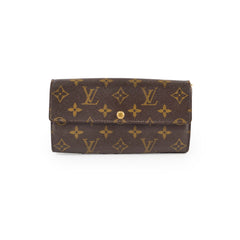 Louis Vuitton Long Wallet Monogram