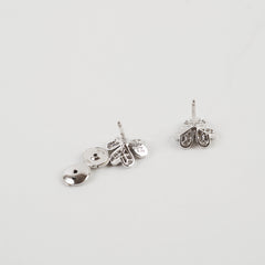 Van Cleef & Arpels Frivole Diamond Earrings Mini Model