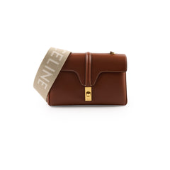 Celine Teen 16 Soft Calfskin Tan Brown