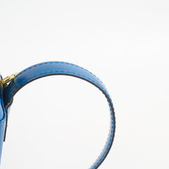 Louis Vuitton Epi June Shoulder Bag Blue