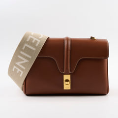 Celine Teen 16 Soft Calfskin Tan Brown