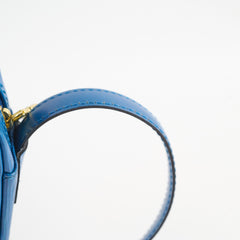 Louis Vuitton Epi June Shoulder Bag Blue