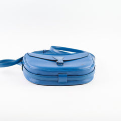 Louis Vuitton Epi June Shoulder Bag Blue