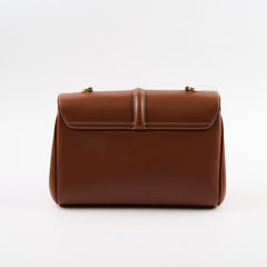Celine Teen 16 Soft Calfskin Tan Brown