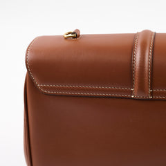 Celine Teen 16 Soft Calfskin Tan Brown