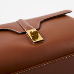 Celine Teen 16 Soft Calfskin Tan Brown