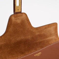 Celine Teen 16 Soft Calfskin Tan Brown