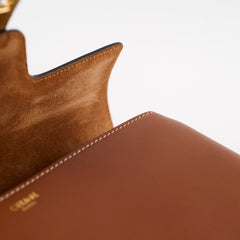 Celine Teen 16 Soft Calfskin Tan Brown