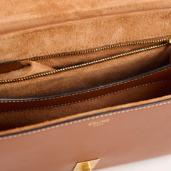 Celine Teen 16 Soft Calfskin Tan Brown