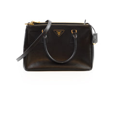 Prada Saffiano Galleria Tote Medium Black