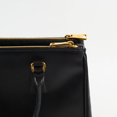 Prada Saffiano Galleria Tote Medium Black