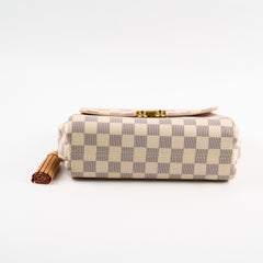 Louis Vuitton Croisette Crossbody Damier Azur