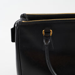 Prada Saffiano Galleria Tote Medium Black