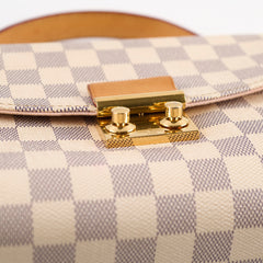 Louis Vuitton Croisette Crossbody Damier Azur