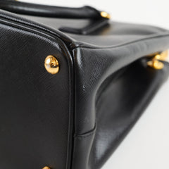 Prada Saffiano Galleria Tote Medium Black