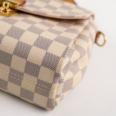 Louis Vuitton Croisette Crossbody Damier Azur