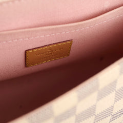 Louis Vuitton Croisette Crossbody Damier Azur