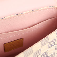 Louis Vuitton Croisette Crossbody Damier Azur