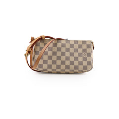 Louis Vuitton Pochette Accessories Damier Azur
