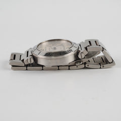 Cartier Pasha Watch 41mm Silver
