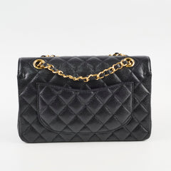 Chanel Classic Flap Small Caviar Black